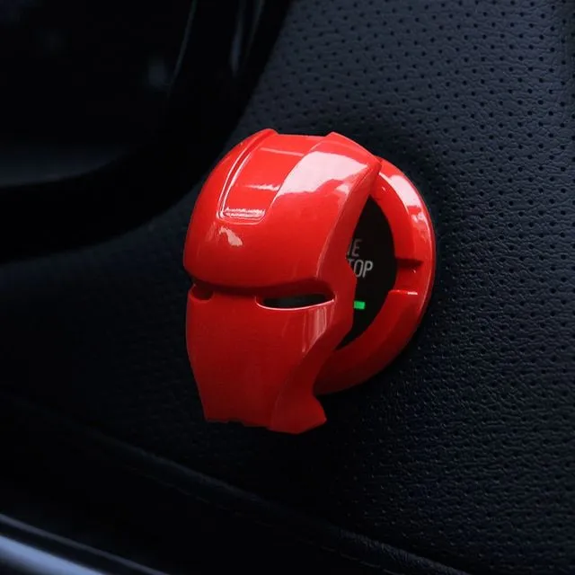 Adhesive cover for starter button - Avengers