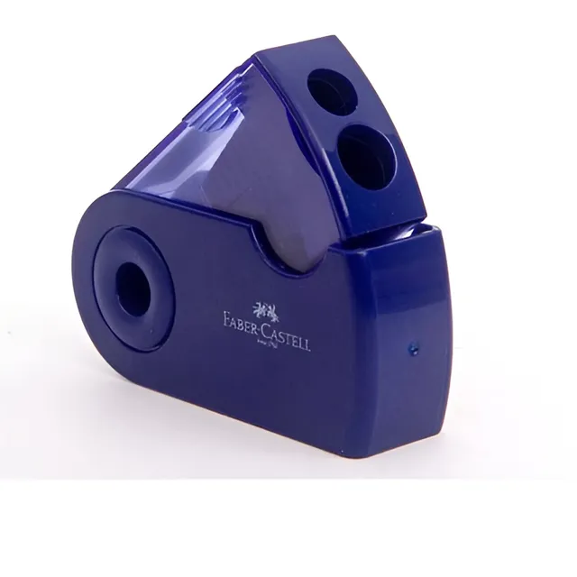 School practical sharpener with double hole