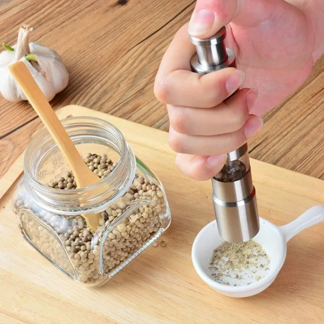 Stainless steel spice grinder C380