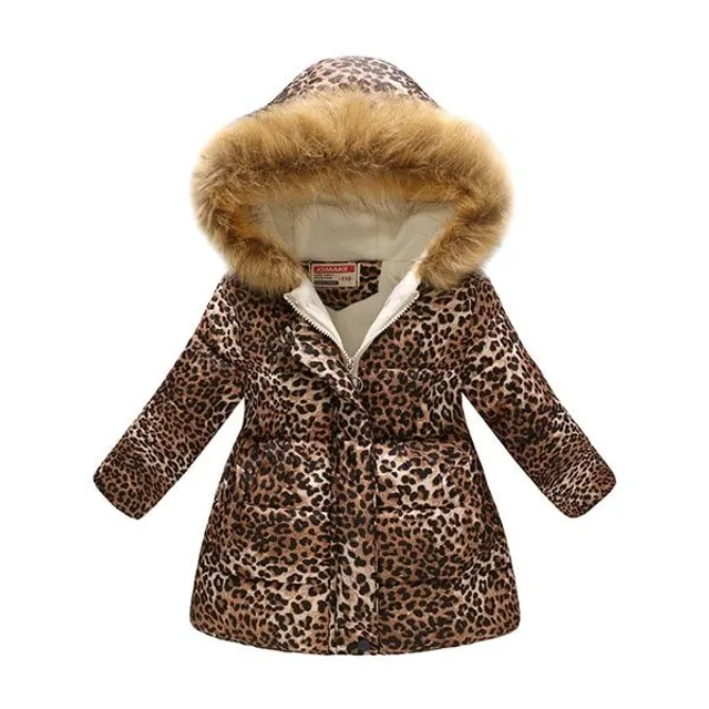 Stylish winter children's jackets