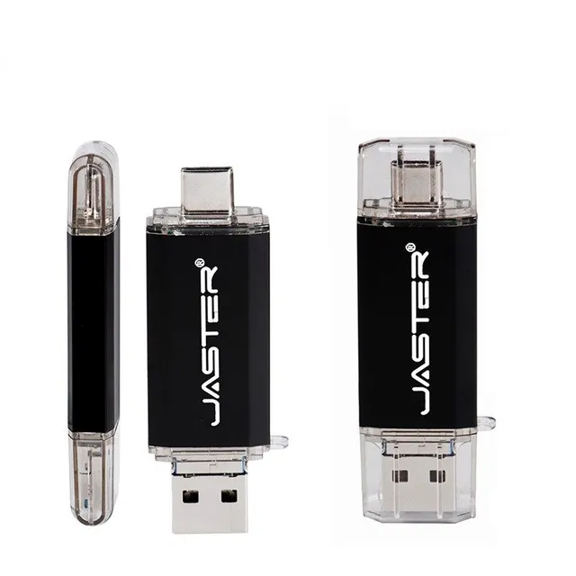Stick USB OTG 3 în 1