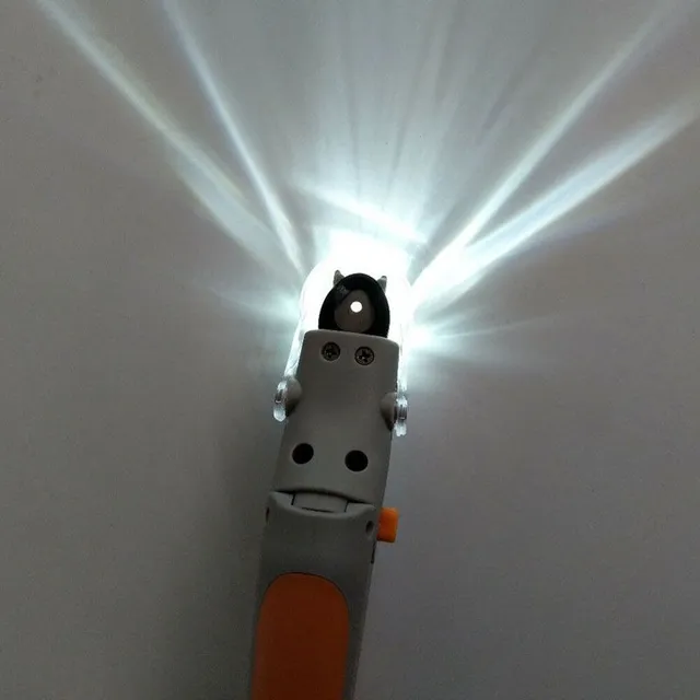 Foarfecă pentru unghii cu iluminare LED