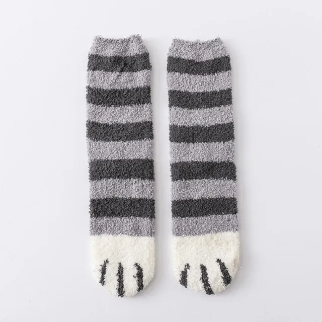 Women's warm socks Kitty