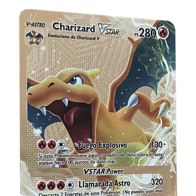 Metal Collector Card Pokemon - Special Edition