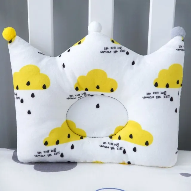 Baby cot pillow