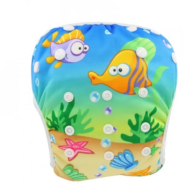 Baby Diaper Swimwear