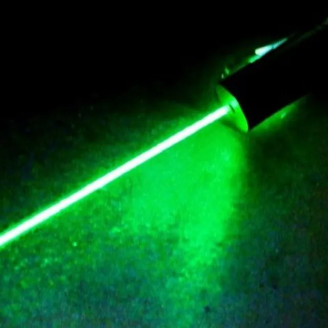 Balentes Super silný nabíjací zelený laser 303 - 1000 mW