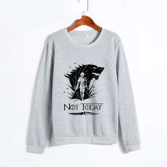 Unisex sweatshirt Game about Thrones Not Today