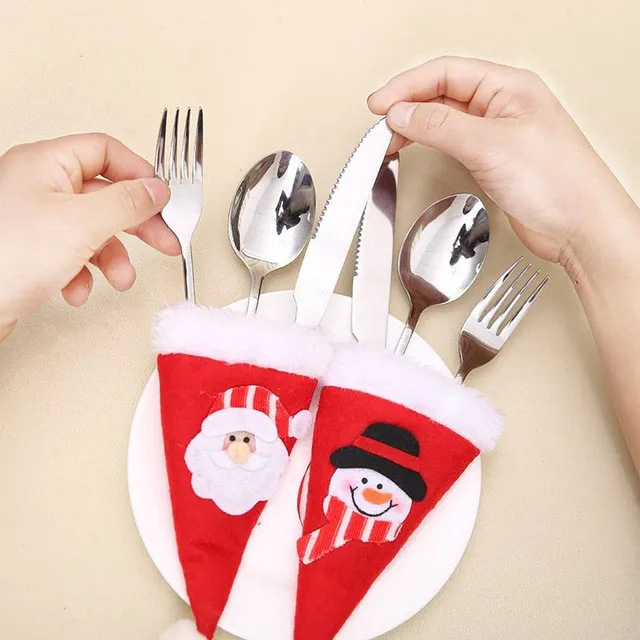 Holiday pocket for cutlery