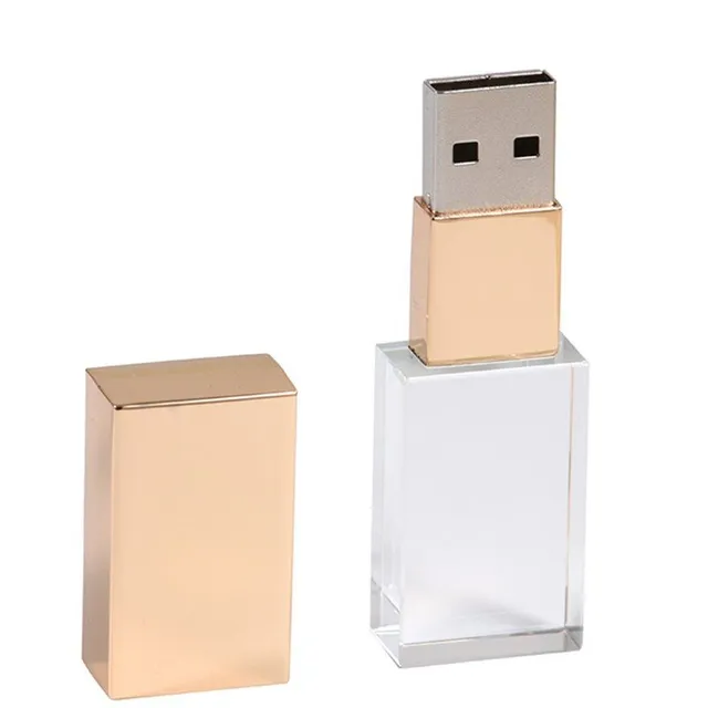 USB flash disk kryštál