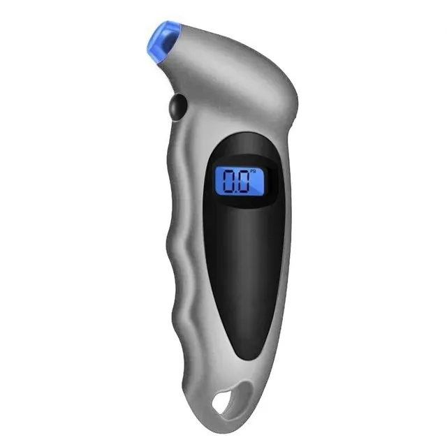 Digital tyre pressure meter with LCD