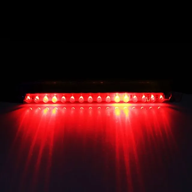 1 pcs LED wireless LED car alarm light solar flashing car warning light super bright colorful universal interior decoration