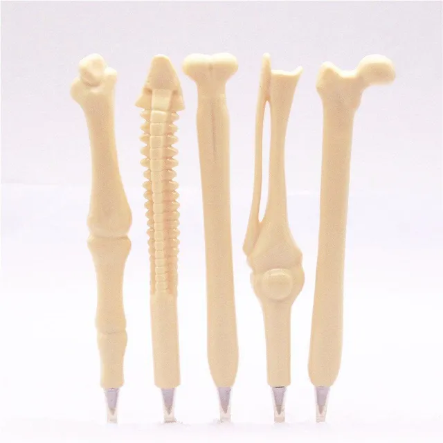 Pen in the shape of a human bone Sandy