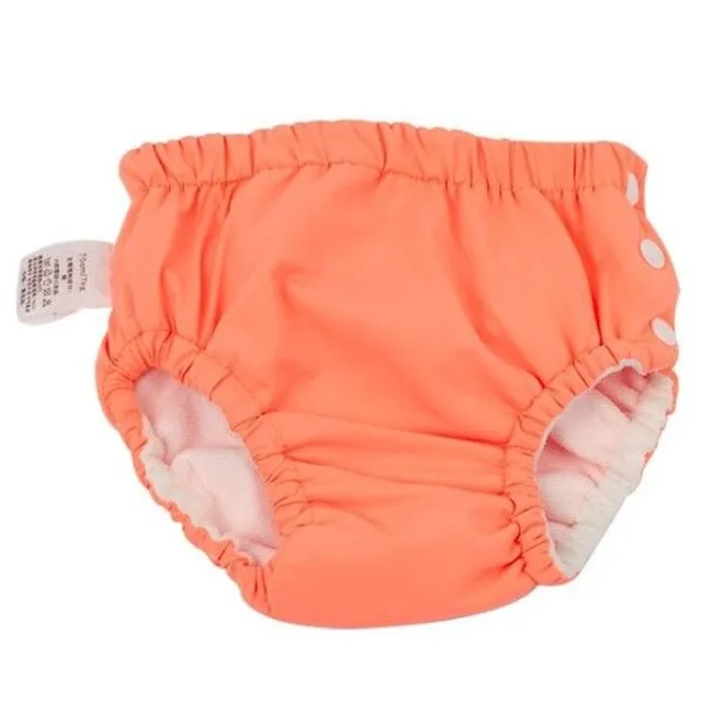 Dětské koupací kalhotky - kg Emory oranzova