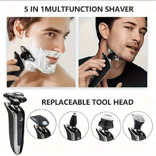 Wireless waterproof shaving machine for men