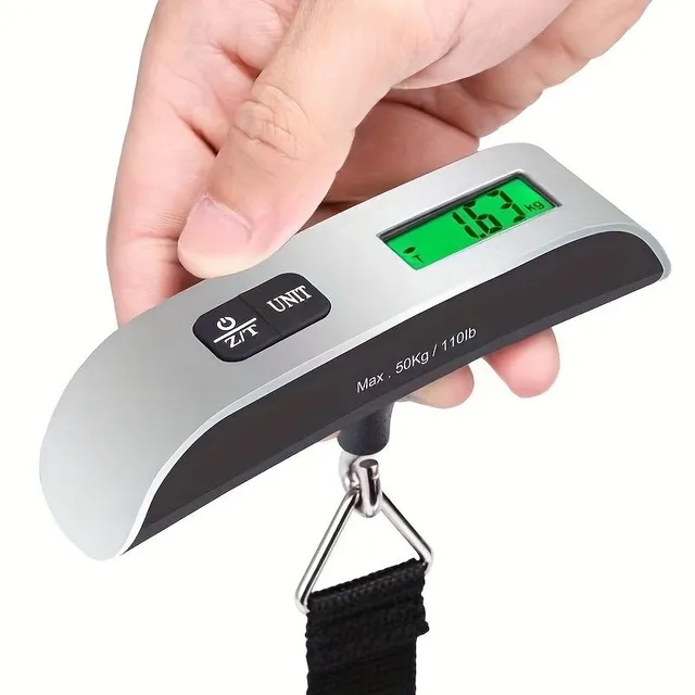 Digital travel weight for luggage (1 pcs) - compact and light