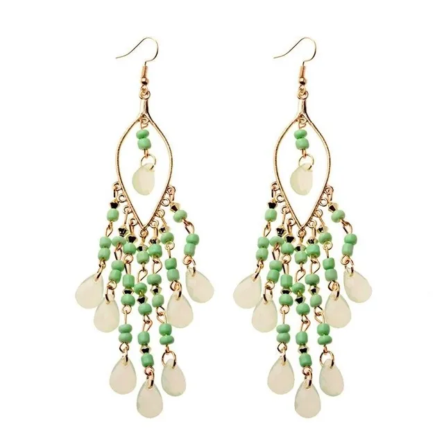Ladies hanging earrings Stephania 1