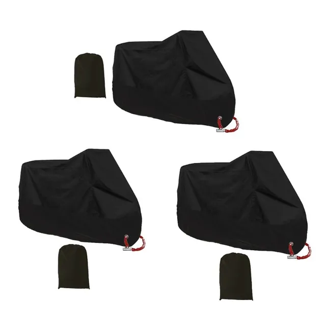 Motorcycle protective tarpaulin - 3 sizes