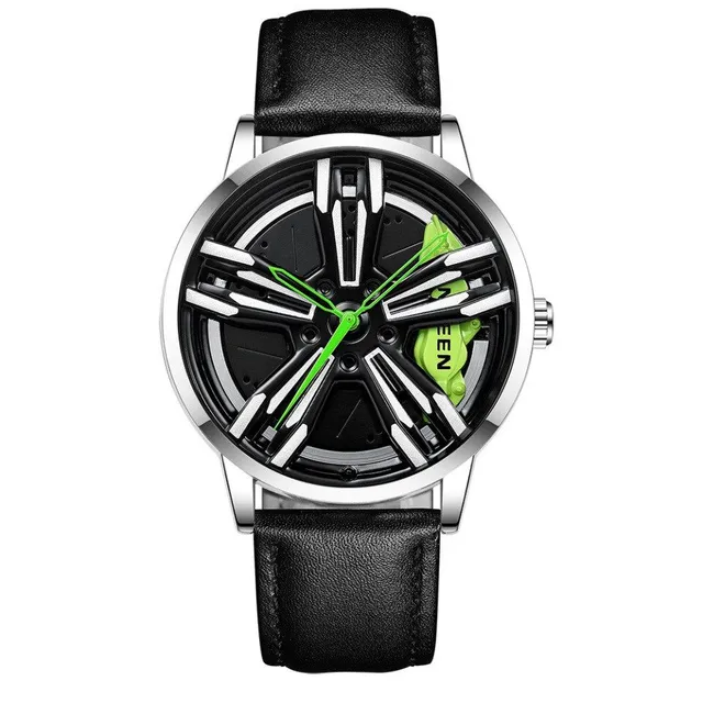 Luxurious men's watch ALU KOLO