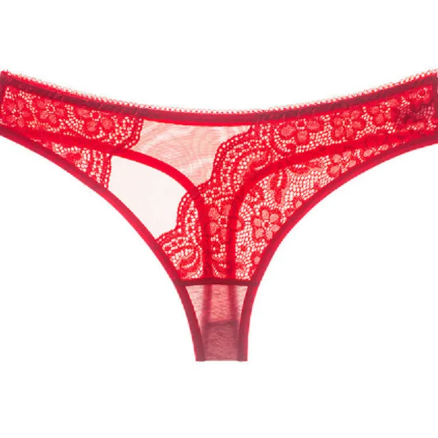 Női Lace Thong Celina