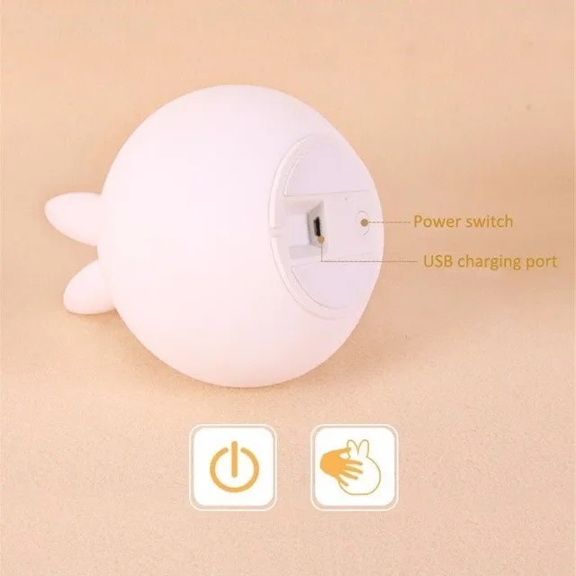 Night LED Light Rabbit J729