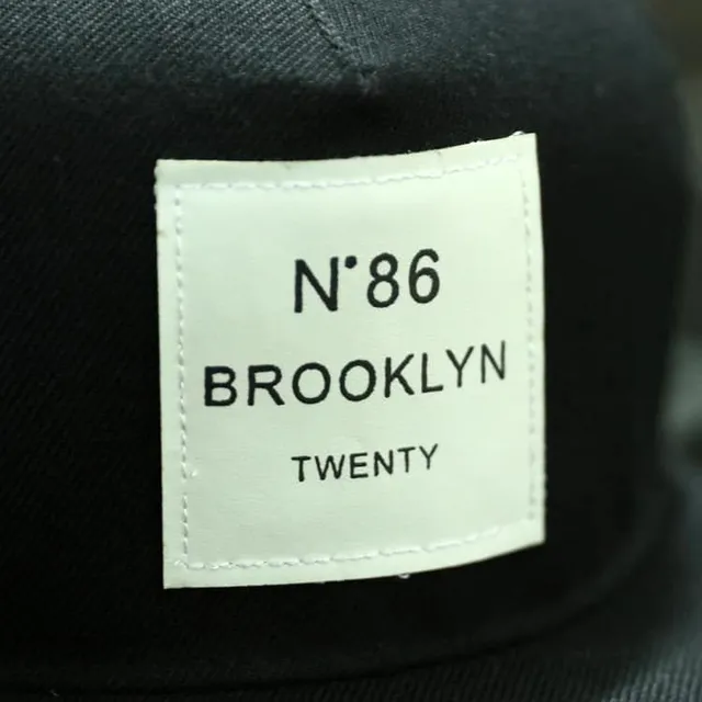 Men's snapback cap Brooklyn