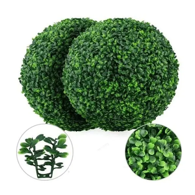 Frumoasă decorațiune de interior - buxus artificial