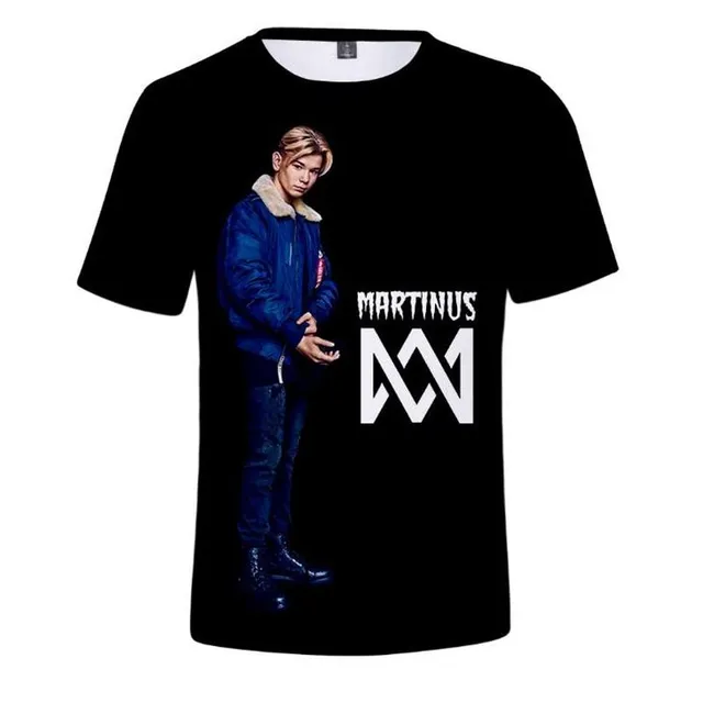 Modern 3D T-shirt for Marcus Martinus fans 009 XXS