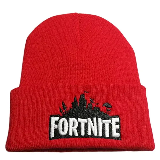 Fortnite two-layer wool cap