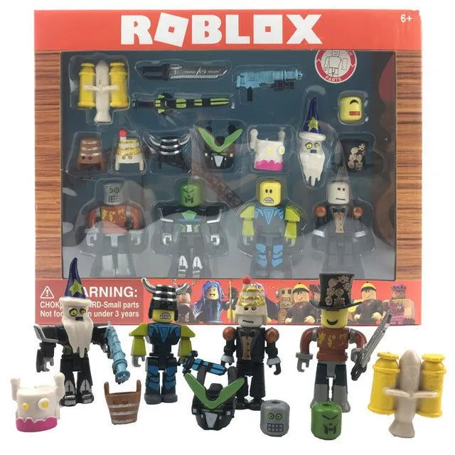 Figurki Roblox - więcej wariantów