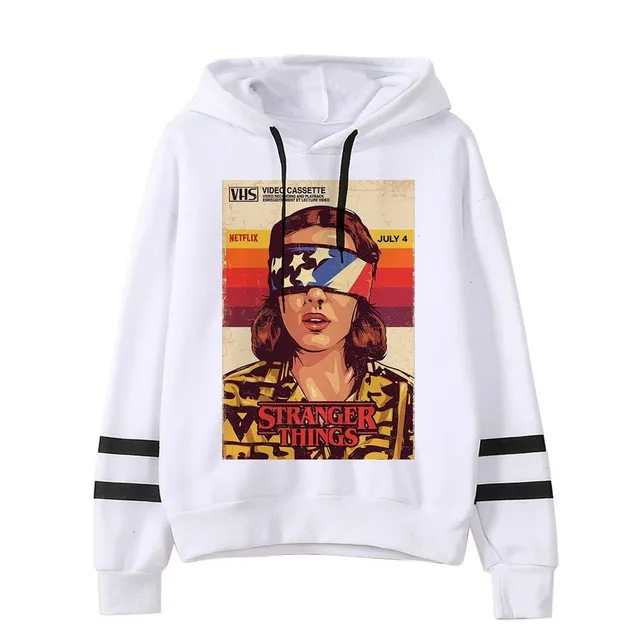 Women's modern sweatshirt Stranger Things 1226 s