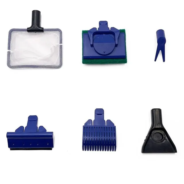 Aquarium cleaning kit