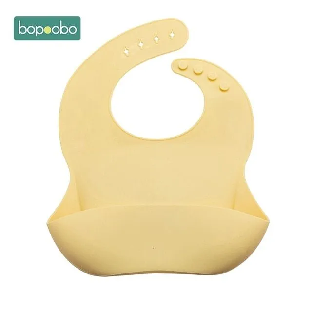 Silicone bib more types