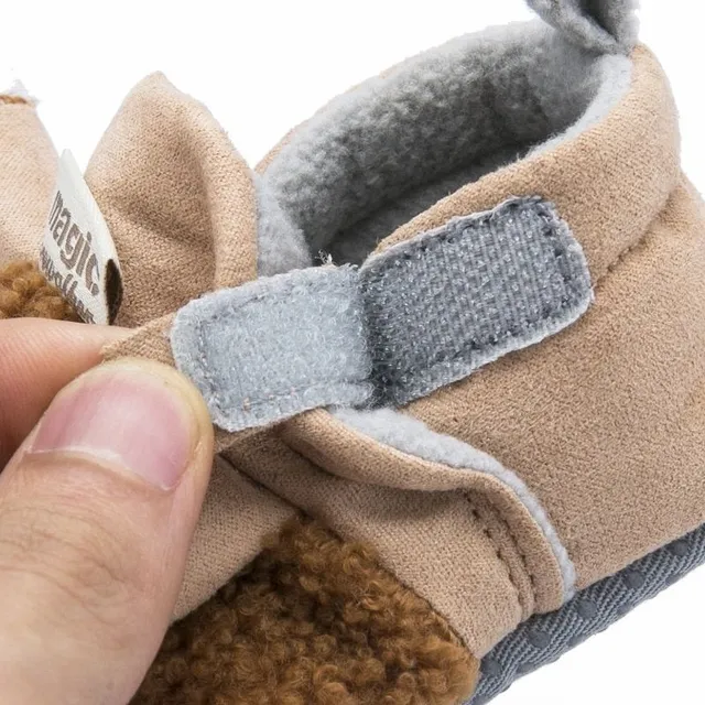 Baby warm slippers for newborns