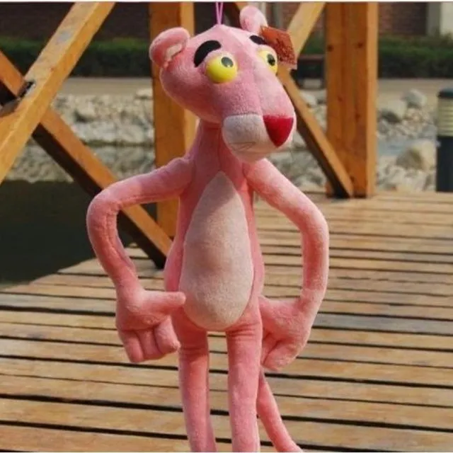 Pink panther - cotton - 40 cm