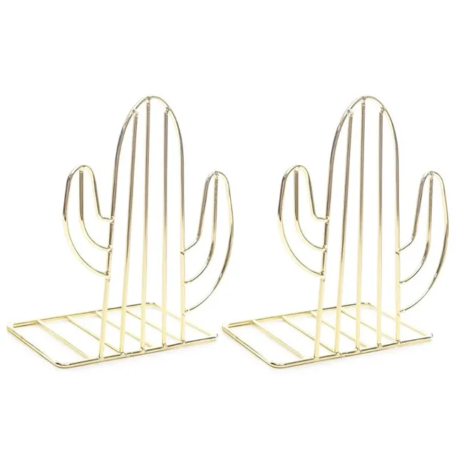 Table stand for books in the shape of a cactus