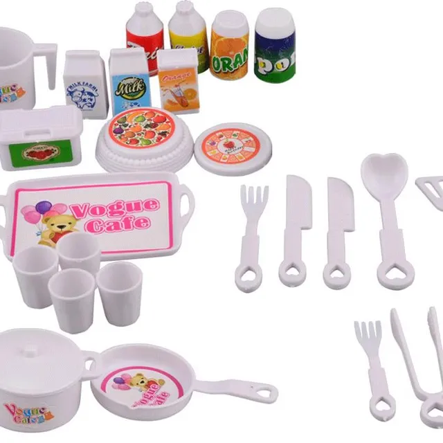 Kitchen utensils for Barbie