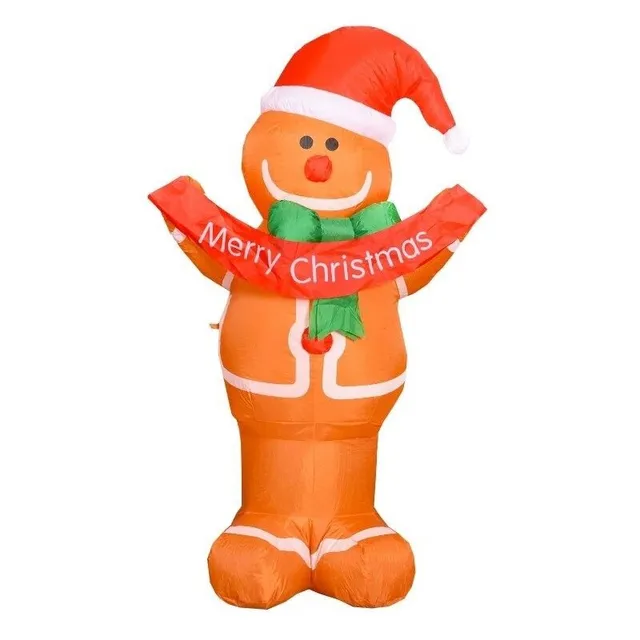 Inflatable Christmas gingerbread