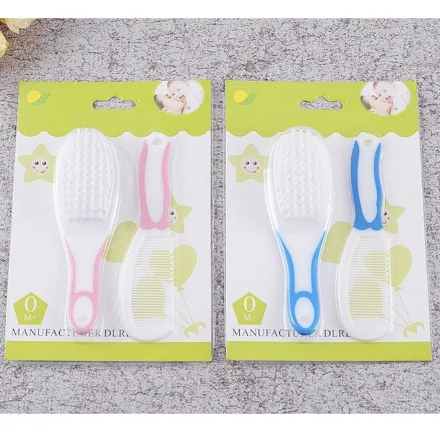 Brush and comb for babies J1339