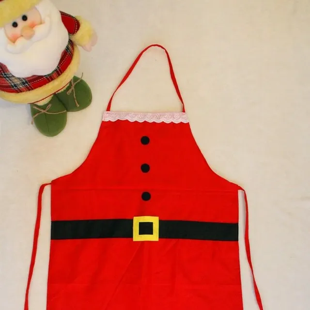 Christmas kitchen apron