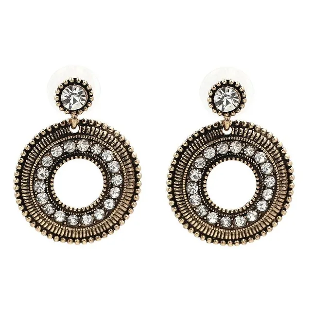 Modern beautiful ball earrings Teresa