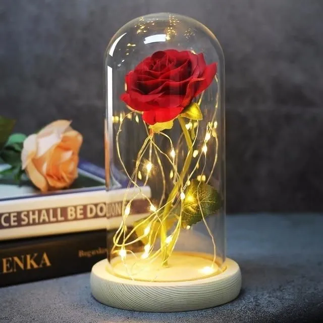 Luminous Roses in luxury packaging