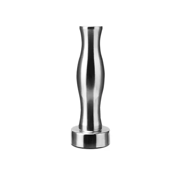 Tamper en acier inoxydable C89 pour café