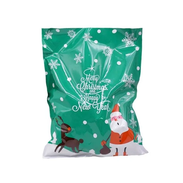 Christmas gift bag 5 pcs