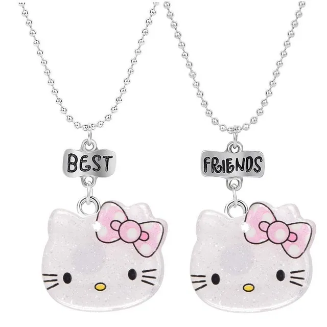 Girls trendy accessories with Hello Kitty motif - various types