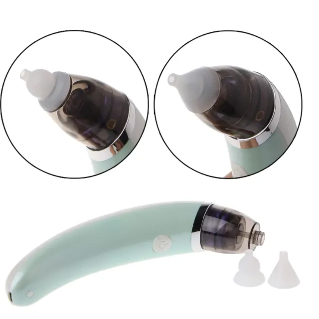 Baby nasal suction device