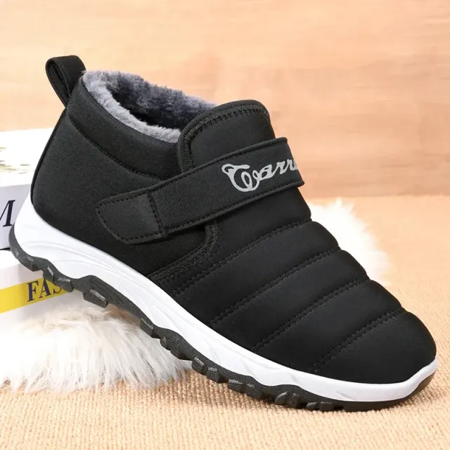 Men's Winter Snow - Light outdoor sneakers with warm fur lining