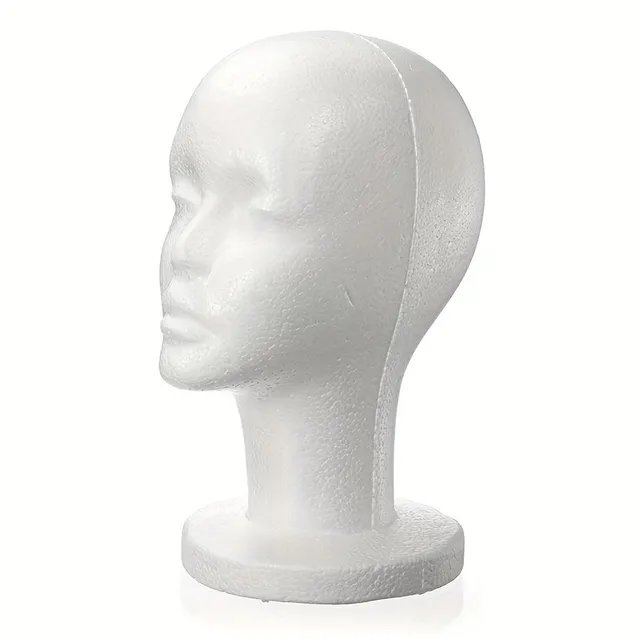 High ladies foam head for perfect hair exposure, hats and hair accessories
