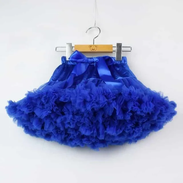 Children's fluffy skirt Pullies