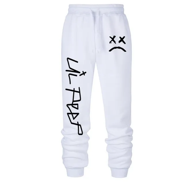 Men's modern sweatpants with Lil print